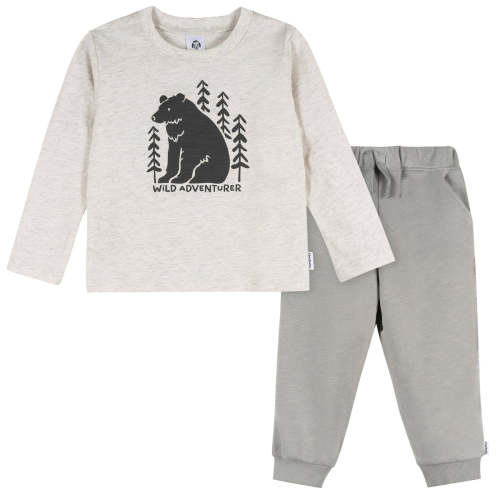2-Piece Toddler Boys Wild Adventure Top and Jogger Set – Gerber Childrenswear
