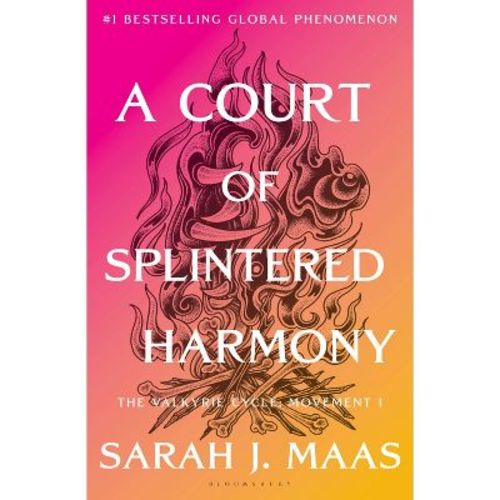A Court of Splintered Harmony (A Court of Thorns and Roses) - by Sarah J Maas (Hardcover) (Target Exclusive Gift)