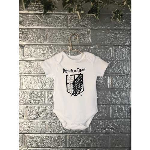 Anime baby vest, pregnancy announcement, baby shower gift, baby announcement, Anime baby clothes, baby gift, anime baby gift