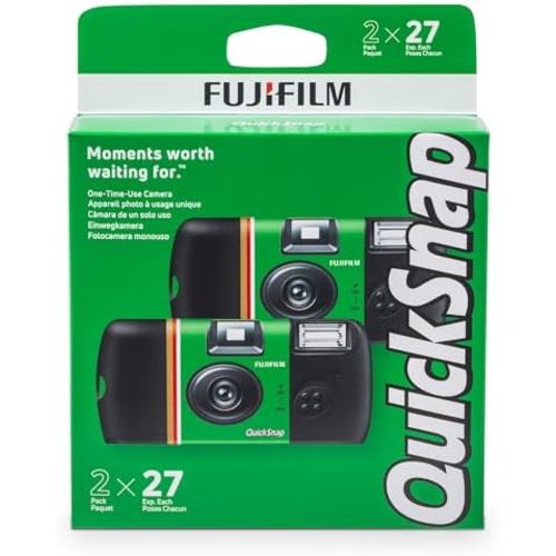 One-Time-Use Camera - 2 Pack