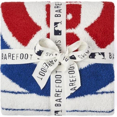 Chicago Cubs x Barefoot Dreams MLB CozyChic® Stroller Blanket