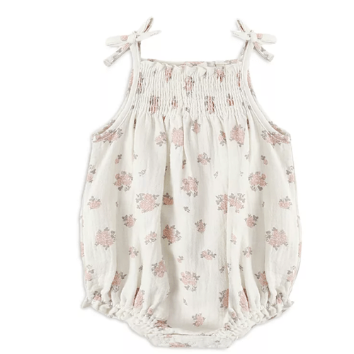 Girls' Betty Garden Rose Printed Romper - Baby
