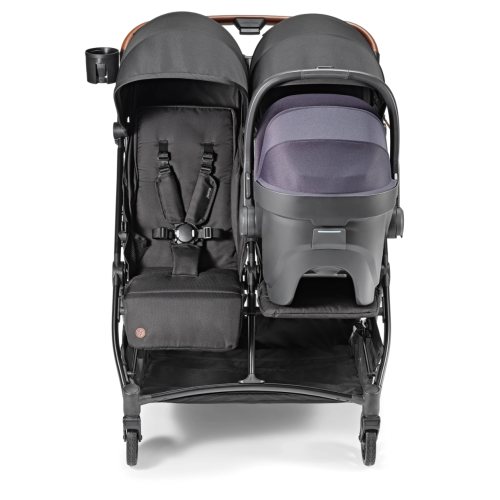 Car Seat Compatible Double Stroller | Bombi Gear