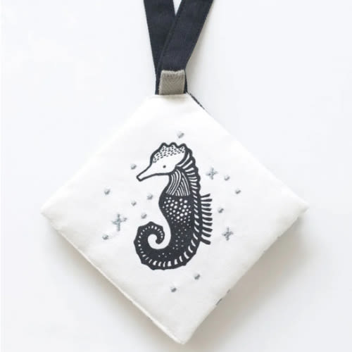 Crinkle Pages Stroller Toy