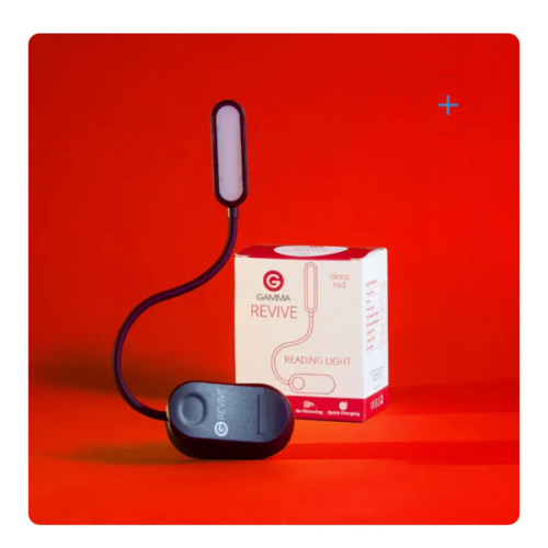 Revive 670nm Red Book Light – No Blue Light for Better Sleep