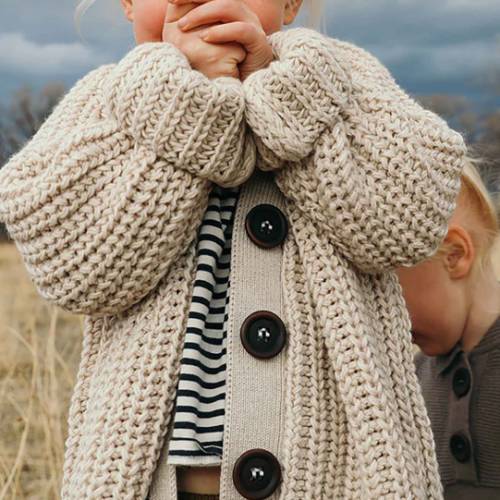 Bernard Cardigan Oatmeal
