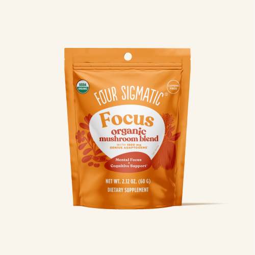 2pack Focus Mushroom Blend