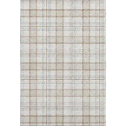 Orren Ellis Premium Machine Washable Corum AMF1052 Plaid Rug & Reviews | Wayfair