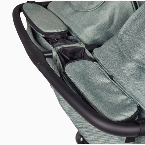 Zoe Double Stroller Organizer - Forest