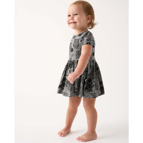 Star Wars Far, Far Away Friends Skater Dress with Bodysuit | Little Sleepies