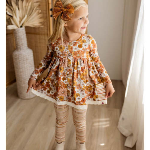 Cora Play Set - Retro Blooms – Cheeky Plum