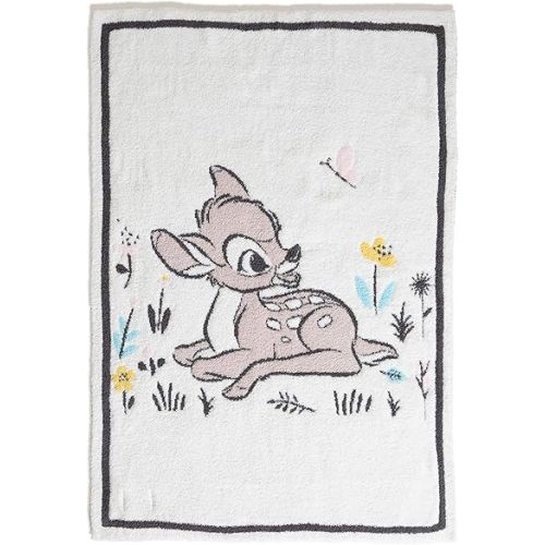 Barefoot Dreams CozyChic Disney Bambi Stroller Blanket, Lily-30” x 40”