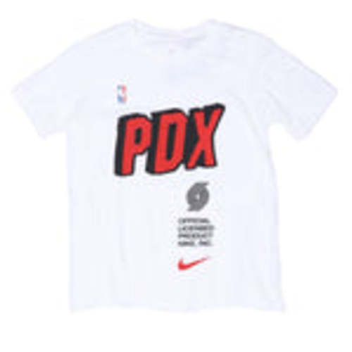 Portland Trail Blazers PDX City Edition Nike Toddler Block Tee – Rip City Clothing