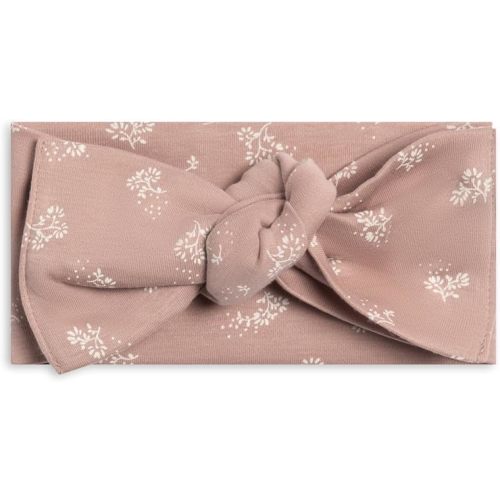 Colored Organics Baby Organic Cotton Hattie Bow Wrap Headband