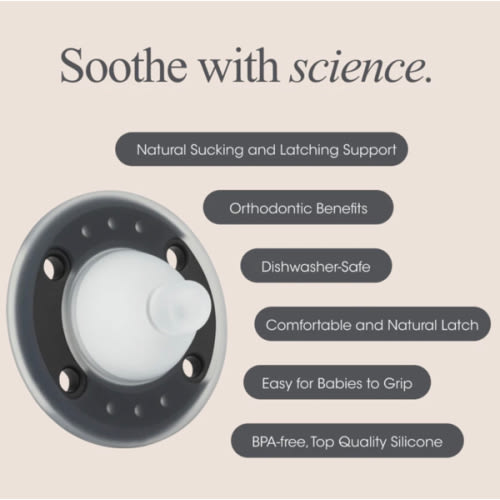 Ninni Pacifier Oatmeal 1 Pack