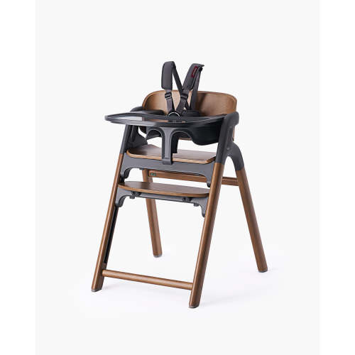 momcozy Momcozy DinerPal High Chair and Soft Cushion - Walnut