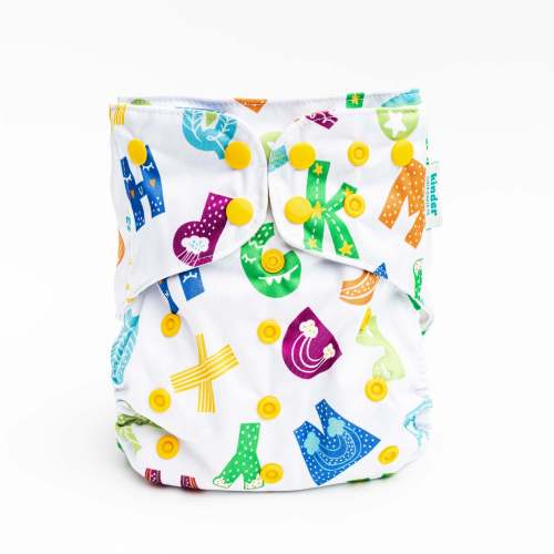 Hobby and Interests: Essentials Pocket Cloth Diaper with Athletic Wicking Jersey, Grows with your Baby