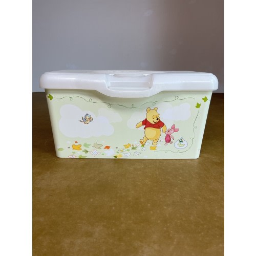 Huggies Baby Wipes Container (empty) You Choose Color and Lid Style