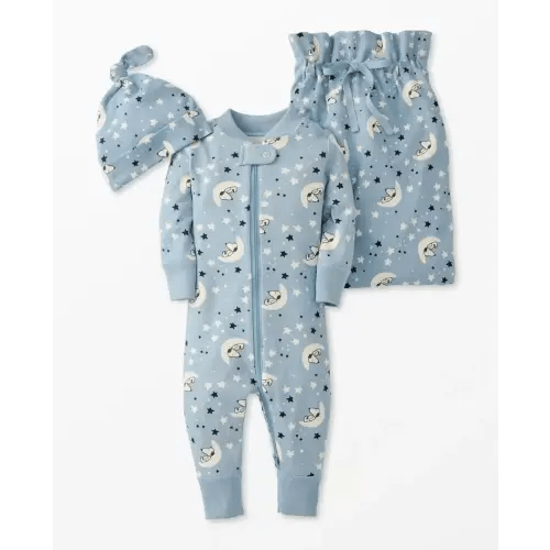 2-Piece Baby Peanuts Gift Set ($64 value) | Hanna Andersson
