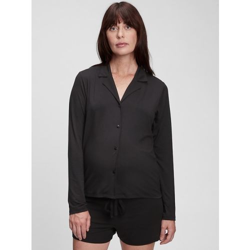 Maternity Modal PJ Shirt