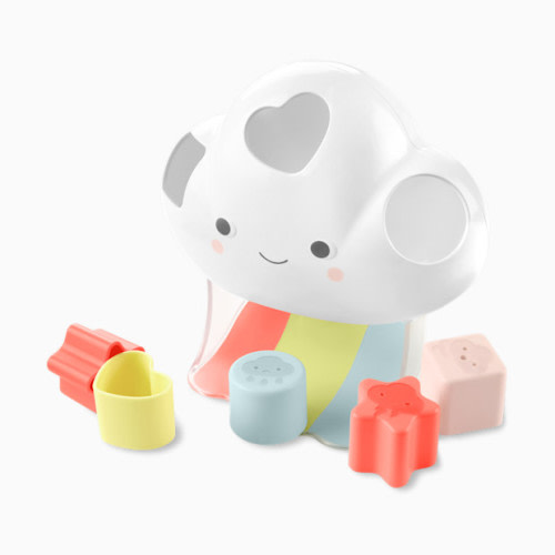 Skip Hop Silver Lining Cloud Feelings Shape Sorter Baby Toy