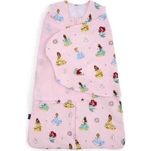 Disney 100% Cotton 1.5 TOG Sleepsack Swaddle, 3-Way Adjustable Wearable Blanket, Small