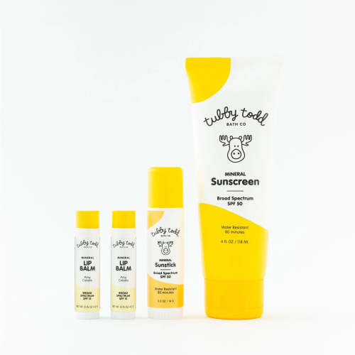 Tubby Todd Bath Co. The Sun Kit - The Sun Kit