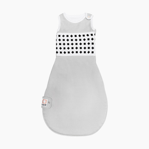 Nanit Breathing Wear Sleeping Bag - Pebble Grey, 3-6 months