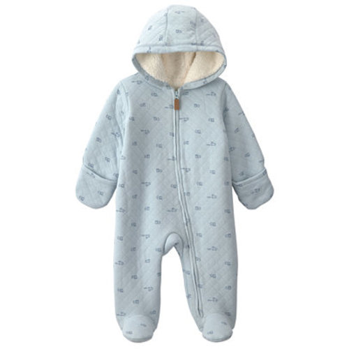 Carters Baby Boys' and Baby Girls' Sheep Teddy Fleece Long-Sleeve Jumpsuit