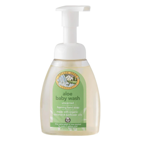 Aloe Baby Wash - Organic Foaming Soap – Oregon Soap Company