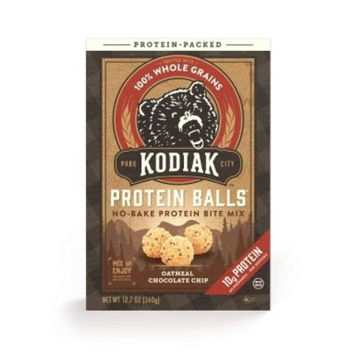 Kodiak No-Bake Protein Ball Mix Oatmeal Chocolate Chip - 12.7oz