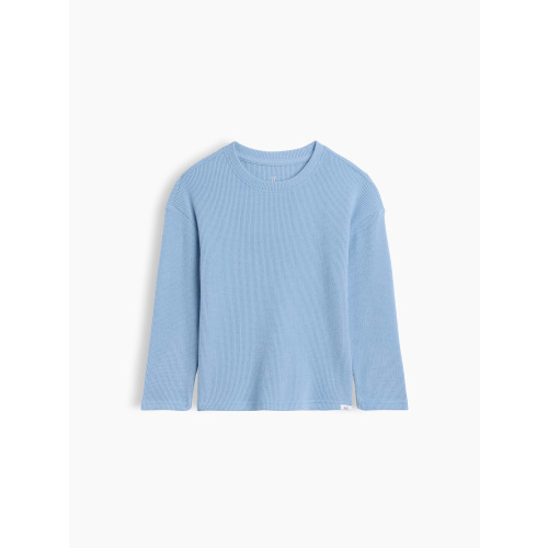 6-12M, BABY GAP Cozy Waffle-Knit T-Shirt