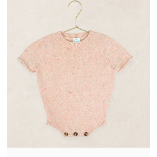 Knit Onesie - Petal Speckle
