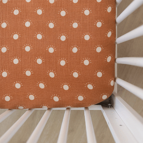 Muslin Crib Sheet