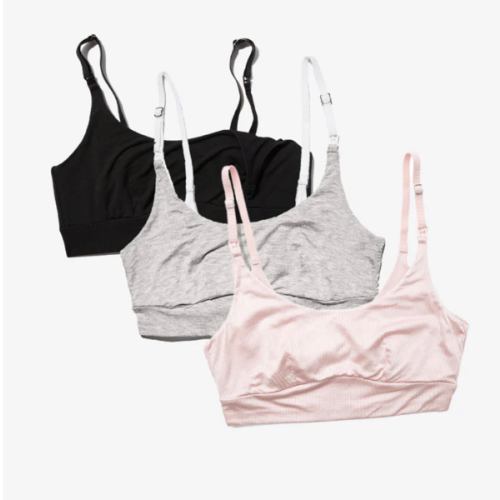 Everything Bra 3-Pack | Soft, Stretchy Maternity & Nursing Bras by Bodily