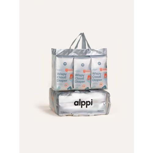 Alppi Wispy Cloud Diaper Bundles - Alppi Baby