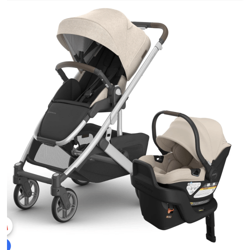 UPPAbaby Cruz V3 + Aria V2 Travel System Bundle - Declan / Declan