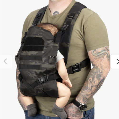 Tactical Baby Carrier® - The Ultimate Hands-Free Solution by TBG – Tactical Baby Gear