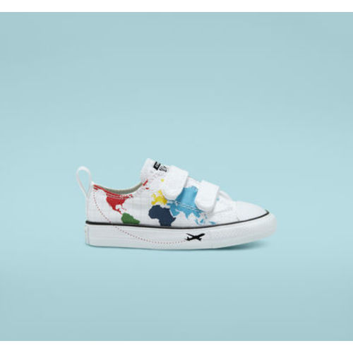 Geography Class Easy-On Chuck Taylor All Star
