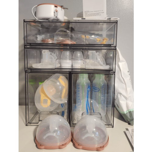 Organizer for Baby Bottles