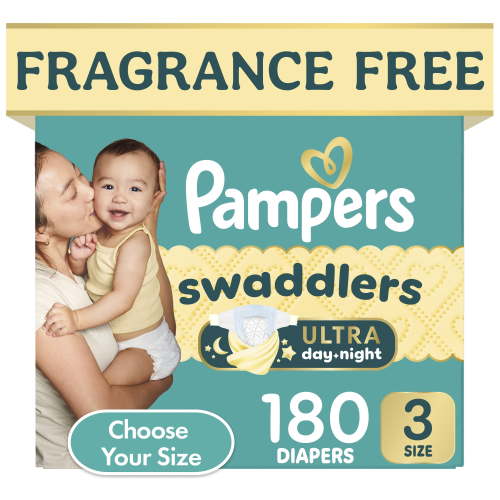 Pampers Swaddlers Ultra Diapers, Sizes Newborn-8 - Samsclub.com