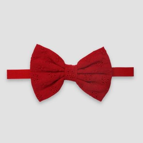 Carter's Just One You® Baby Girls' Americana Eyelet Bow - Red 0-12M