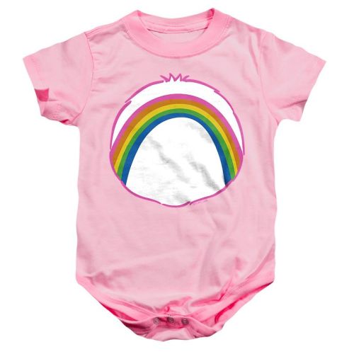 Baby Care Bears Cheer Belly Infant Bodysuit Pink 12 Months