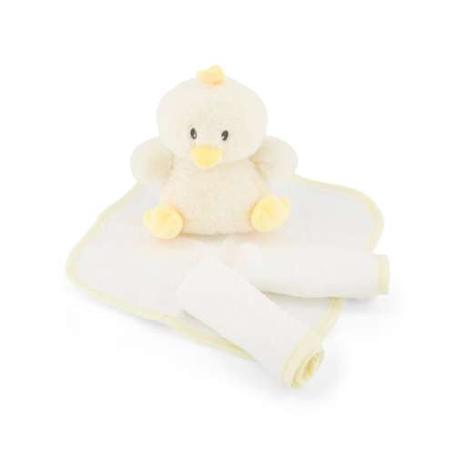 Medium Yellow Baby 3 Pack Face Washer With Toy | Best&Less™ Online