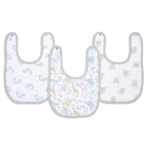 Snap Bib (3 Pack)