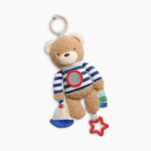 Itzy Ritzy Bitzy Traveler Bear - Multi-Color