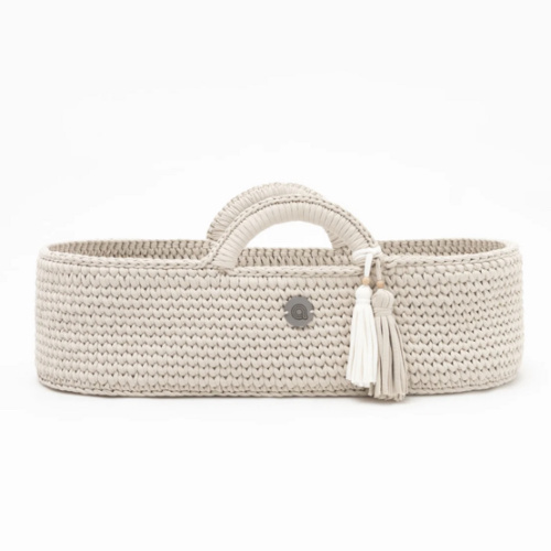 Baby Moses Basket Standard | Unique, Safe, Handmade by Anzy Home