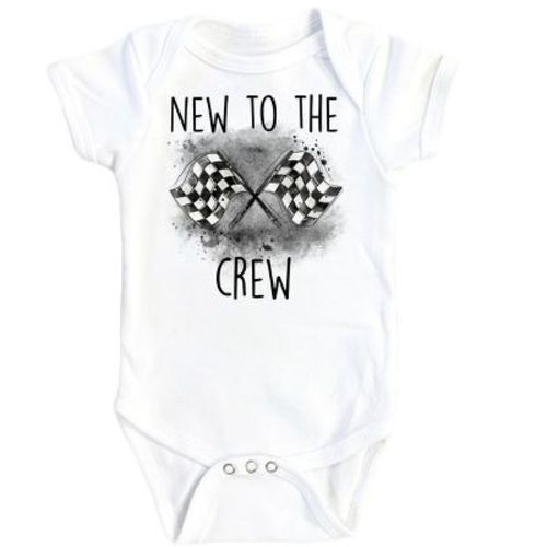 Racing - Baby Boy Girl Clothes Infant Onesie® Funny Cute Newborn 3C GS1 Multicolor 0-3M