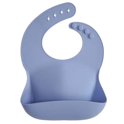 Silicone Bib | Powder Blue - Jane’s
