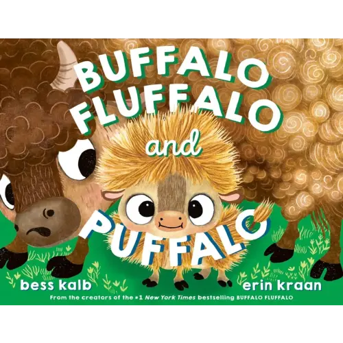 Buffalo Fluffalo and Puffalo a book by Bess Kalb and Erin Kraan - Bookshop.org US
